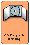 CD Digipack 6 Seiten
