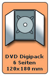DVD Digipack 6 Seiten