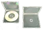 Mini CD PP-Klappbox