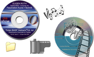Mini CD und DVD Anwendung